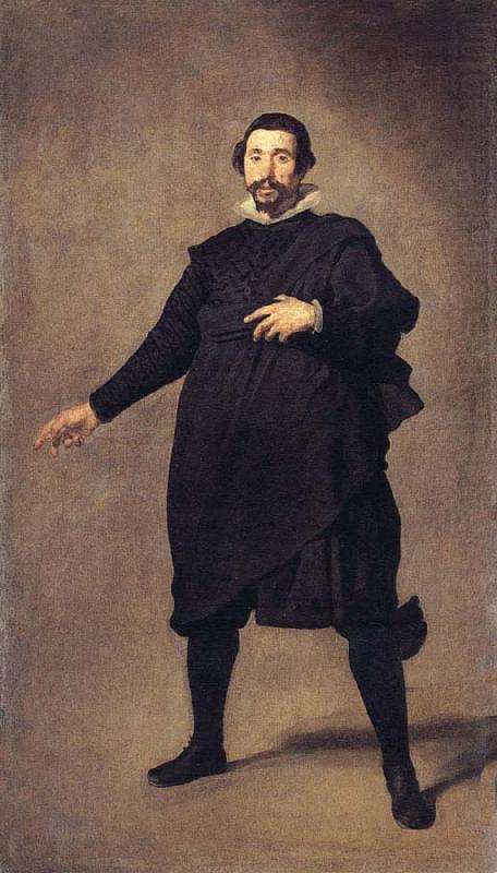 Pablo de Valladolid, Diego Velazquez